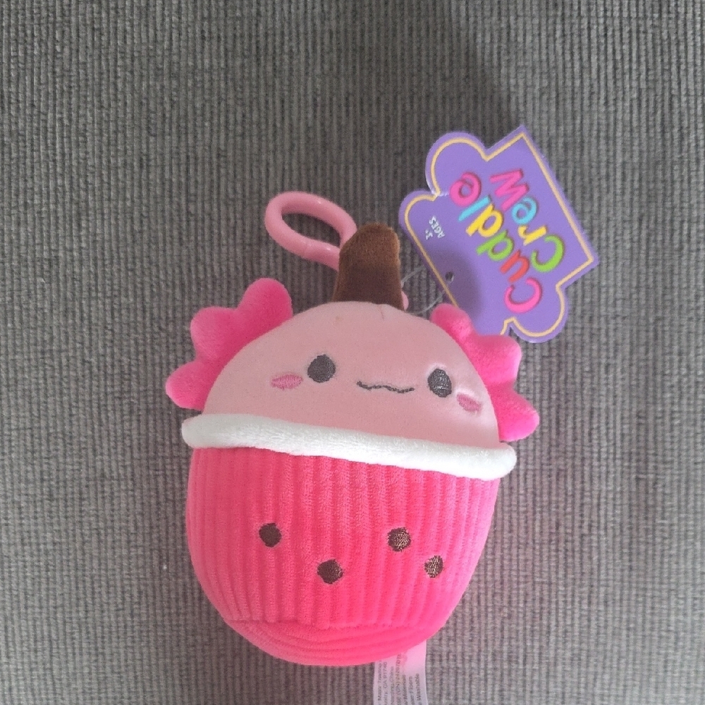 Cuddle Crew Plush Toys With Keychain Attachment For Backpacks - Picture 5 of 10